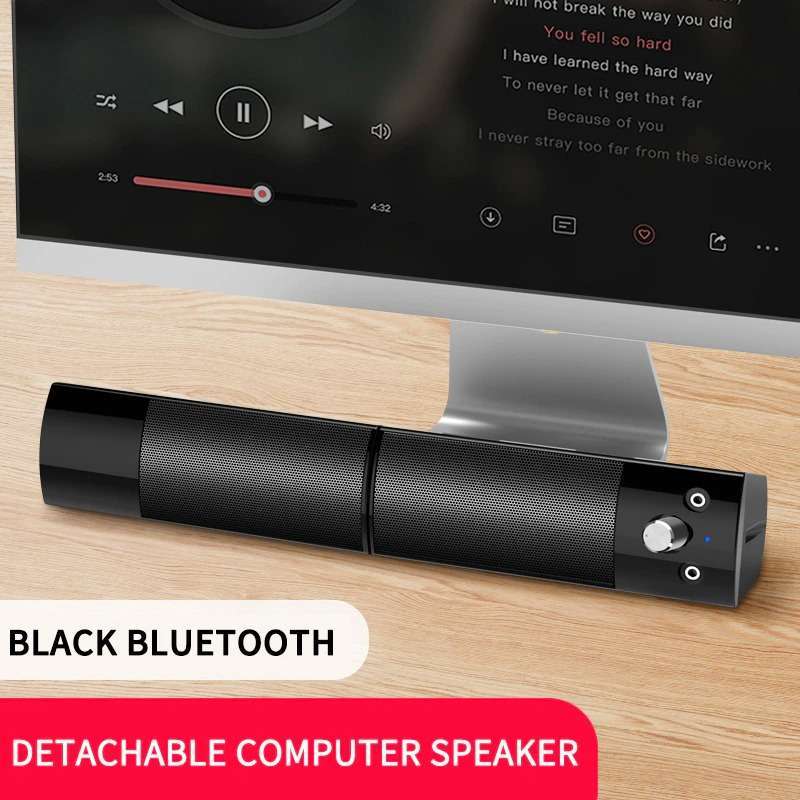 Promo SADA Bluetooth Soundbar Desktop 