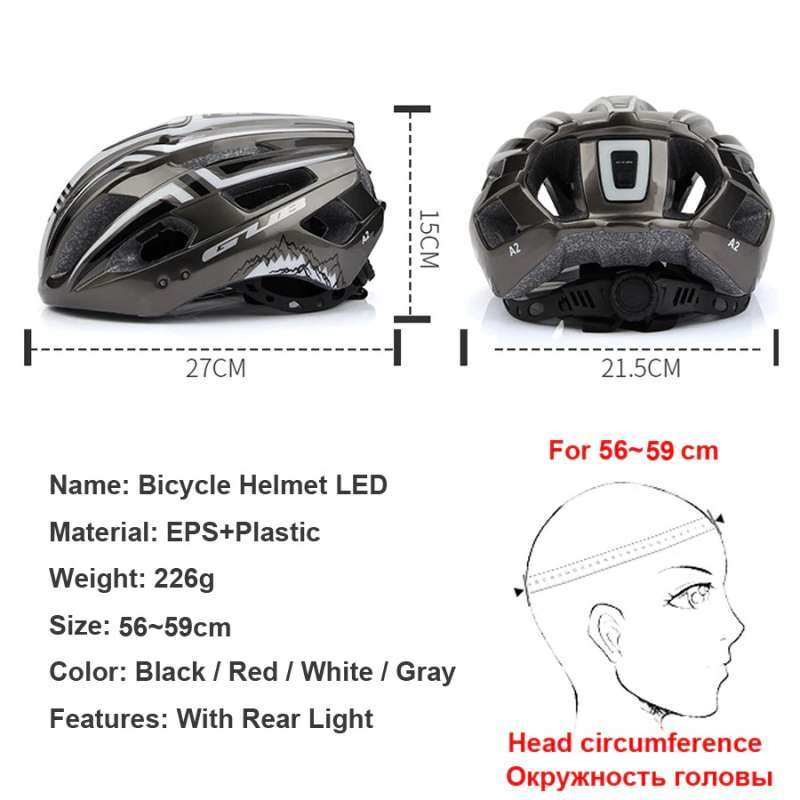 Promo GUB Helm Sepeda Bicycle Road Bike 