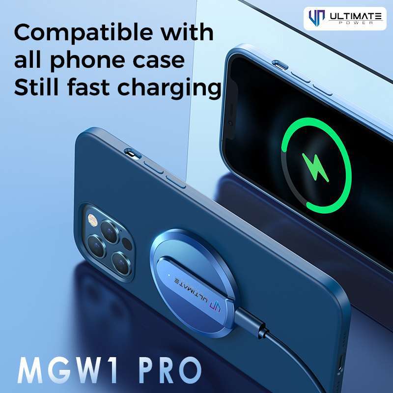 Promo Ultimate Fast Charging Wireless Charger Magnetic For iPhone