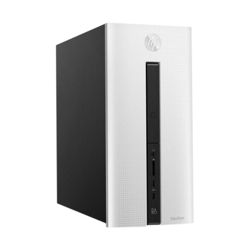 HP Pavilion 550-142D Desktop PC - Putih [i5-6400/ 4GB/ 1TB/ GT730 2GB]