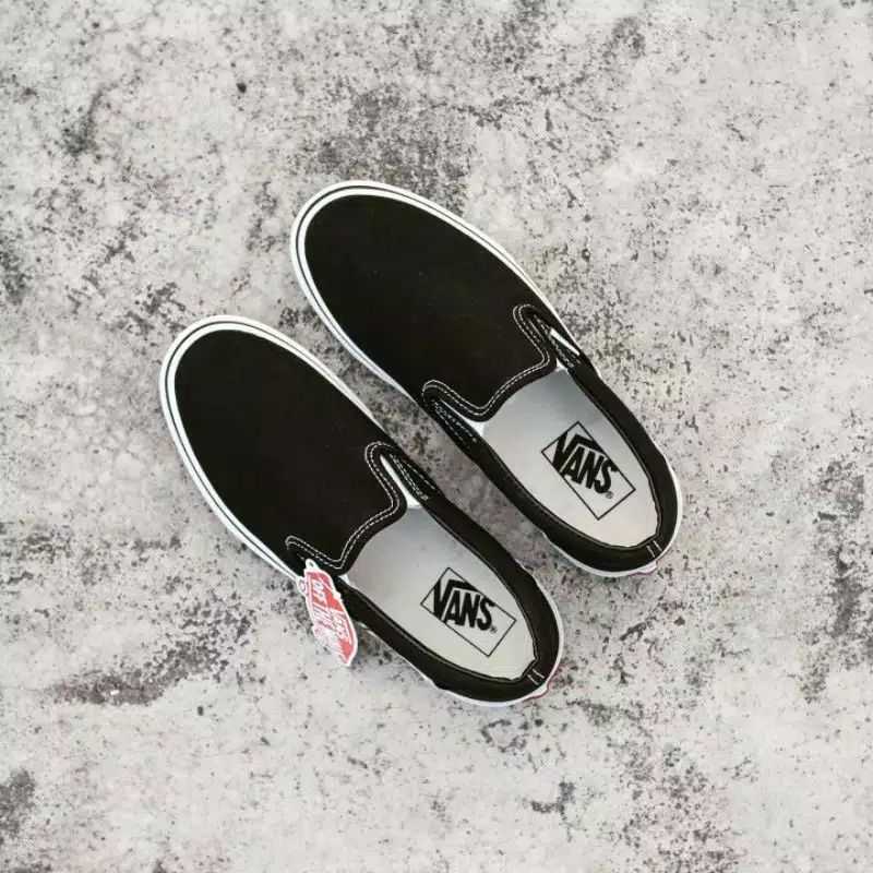 vans slip on 44