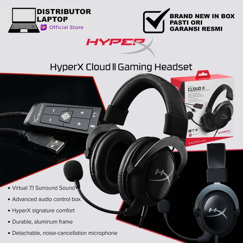 Cloud Gaming Headsets - Cloud Core, Cloud, Cloud II | HyperX