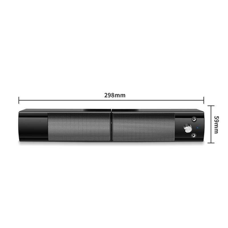 Promo SADA Bluetooth Soundbar Desktop 