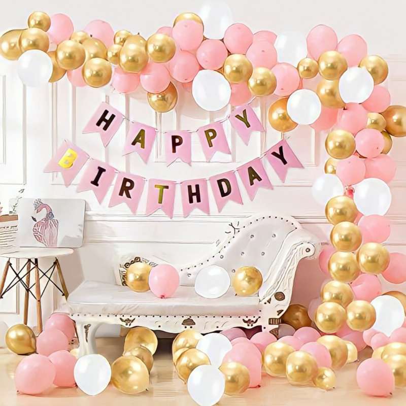 Dekorasi Cara Menghias Belon Hari Jadi