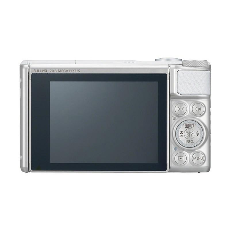 Canon PowerShot SX730 HS Kamera Pocket - Silver + Free LCD Screen Guard