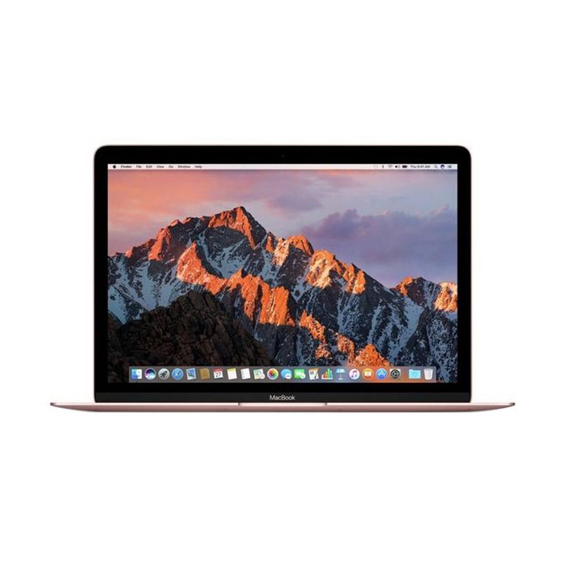 Apple MacBook 2017 MNYM2 Notebook - Rose Gold [12 Inch/Dual-core M3/8GB/256GB/Intel HD615]