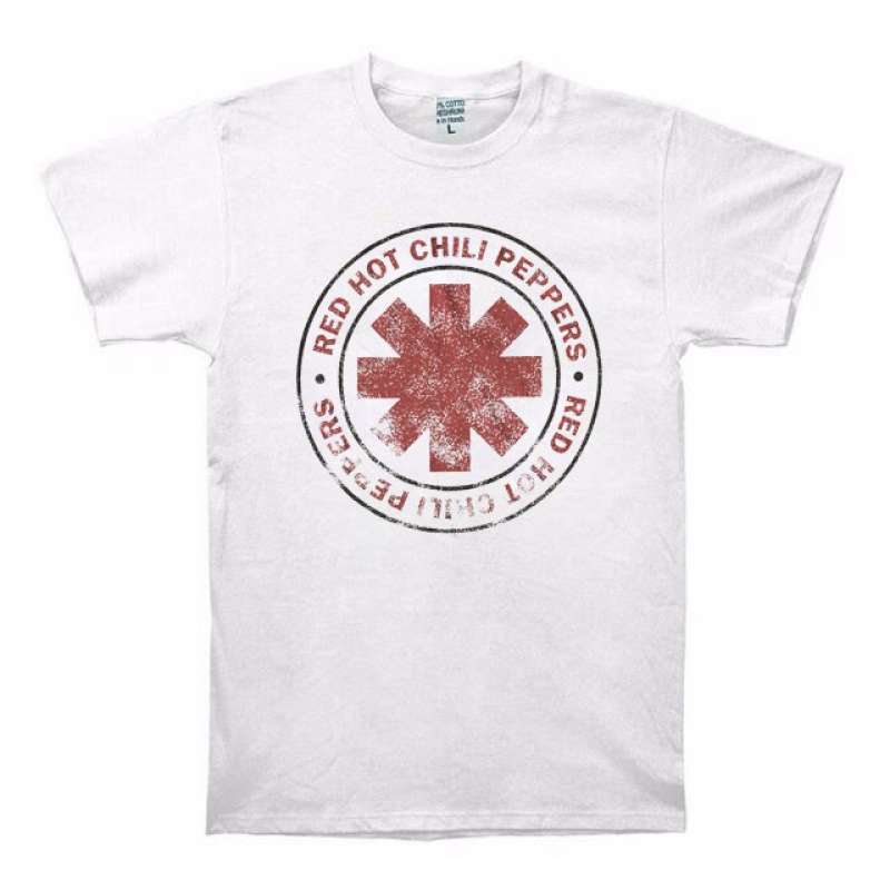 Promo kaos band rhcp baju red hot chili 