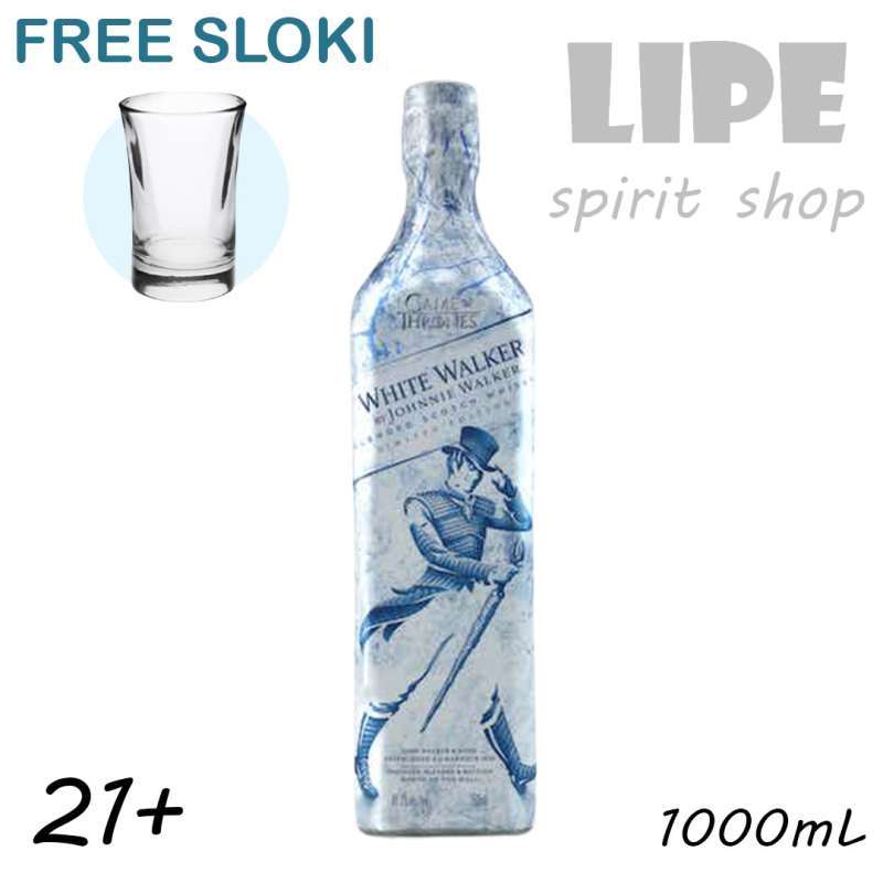Promo Johnnie Walker White Walker Whisky Game Of Thrones ...