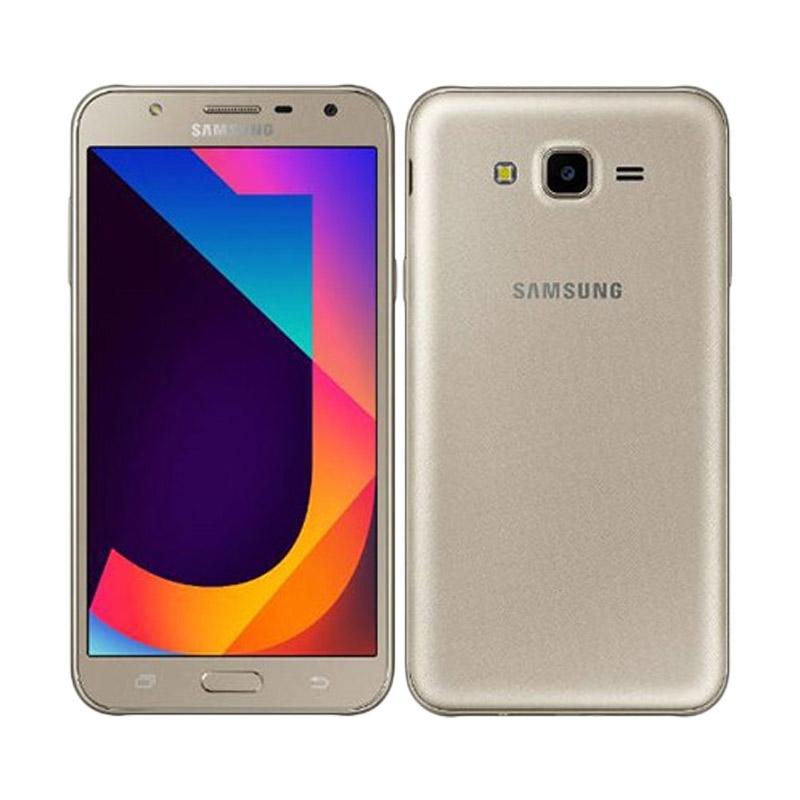 Jual Samsung Galaxy J7 Core 2017 Sm J701 Smartphone Gold 16 Gb 2gb Online Desember 2020 Blibli
