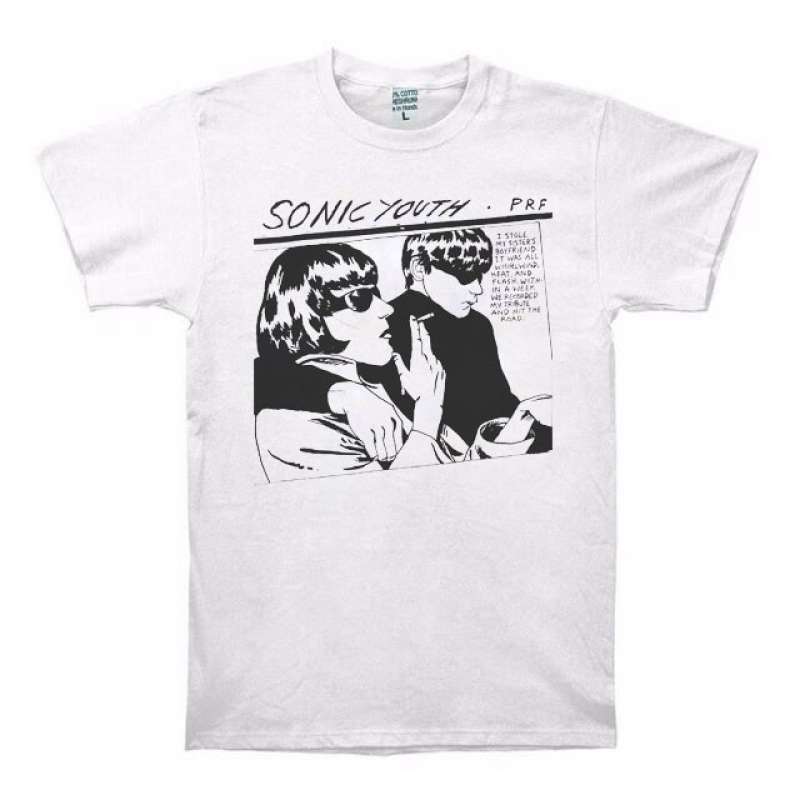 SONIC YOUTH T-SHIRT di Seller ABI SHOP 