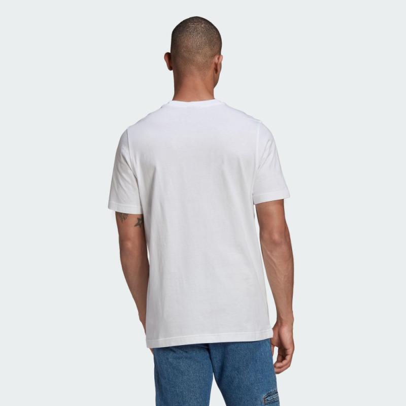 adidas Trefoil Originals T-Shirt Atasan 
