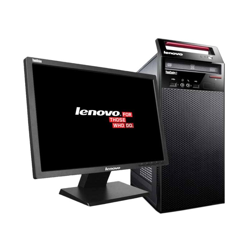 Lenovo Thinkcentre E73-3KIF Desktop PC [i5-4590s/4GB DDR3/1TB/Win10Pro64bit/Monitor 19.5 Inch/3 Tahun Garansi]