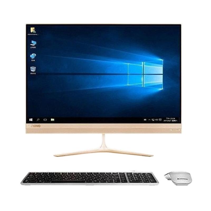 Lenovo Ideacentre AIO 520s-23IKU-0PID Desktop PC [i5-7200U/4GBDDR4/1TB/GT 930A/Win10Home/23 Inch LED TouchScreen]