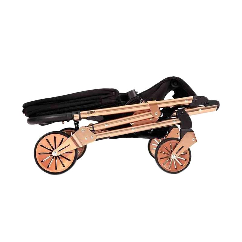 mamas and papas urbo2 rose gold