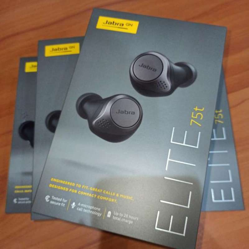 Jual Jabra Elite 75T - Black dan 