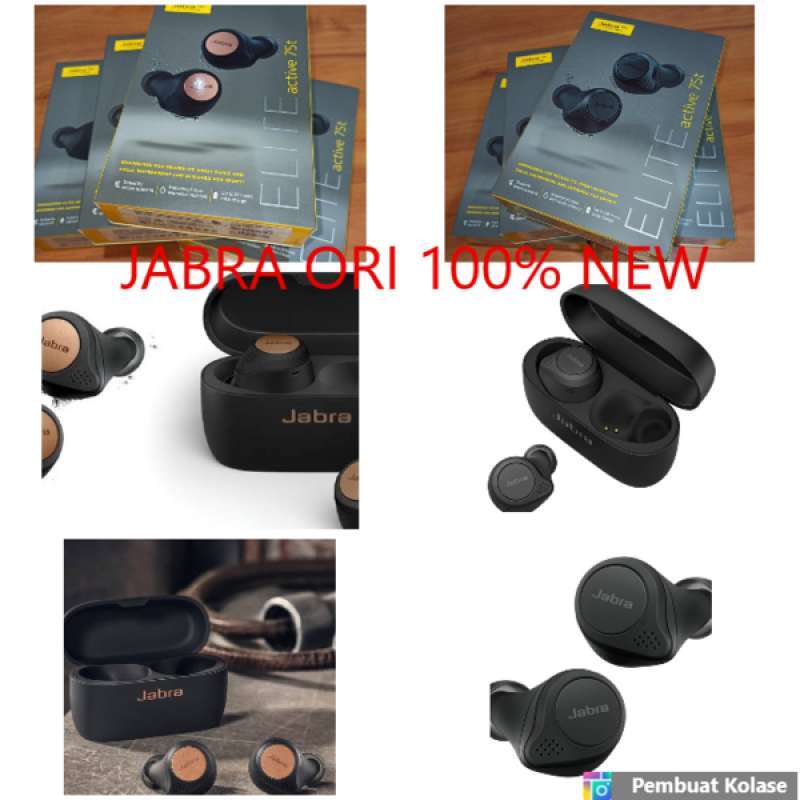 Jual Jabra Elite Active 75T - Dark Grey 