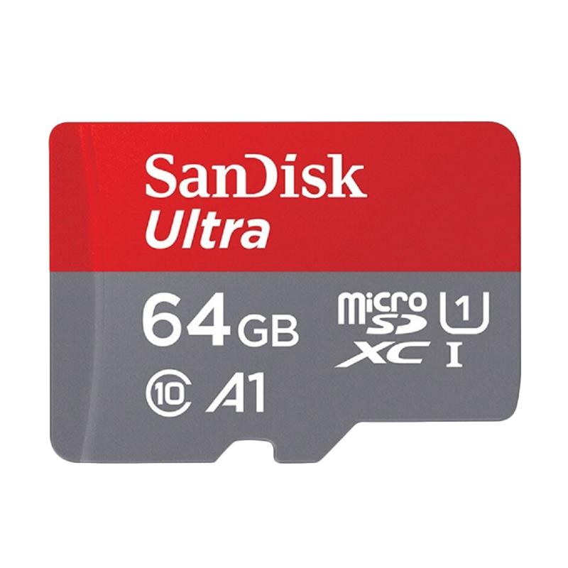 Jual Sandisk Ultra A1 Microsd Memory Card 64gb Uhs I Class 10 A1 100mbps Online September 2020 Blibli Com