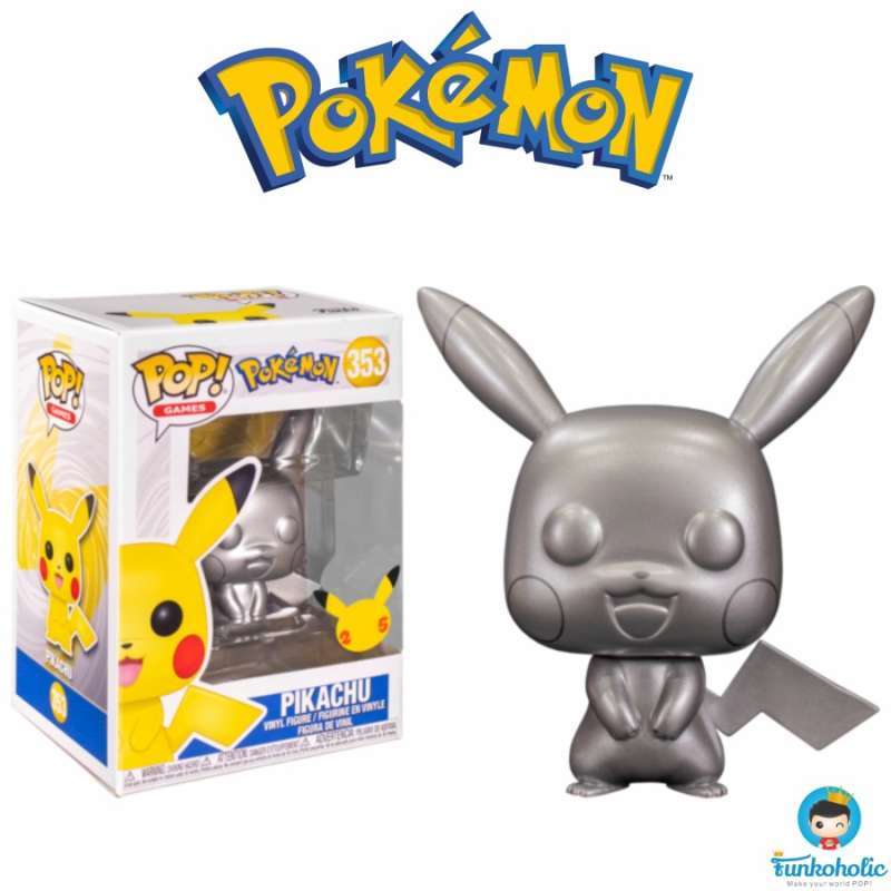 Jual Funko POP! Games Pokemon 25th 