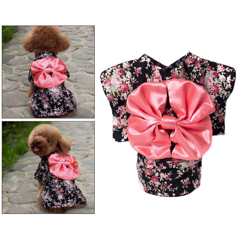 Promo Cat Japanese Kimono Dress Up 