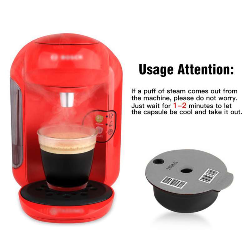 Promo Reusable Coffee Capsule Pod 