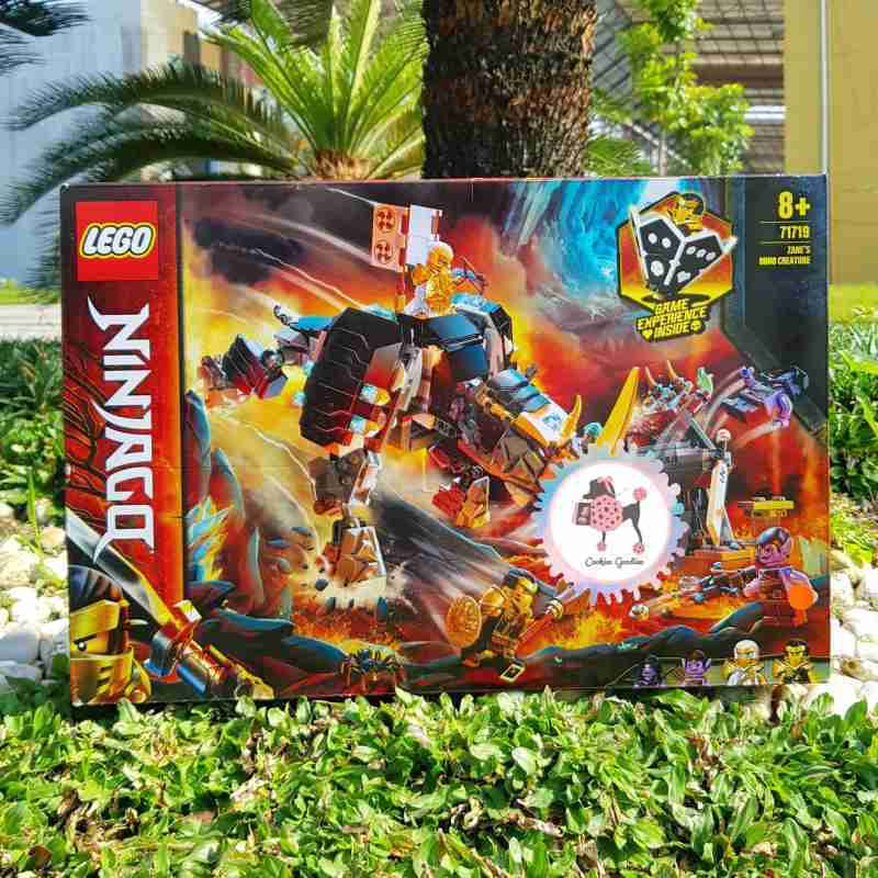 Jual Lego Ninjago Zanes Mino Creature Terbaru Juni 21 Blibli