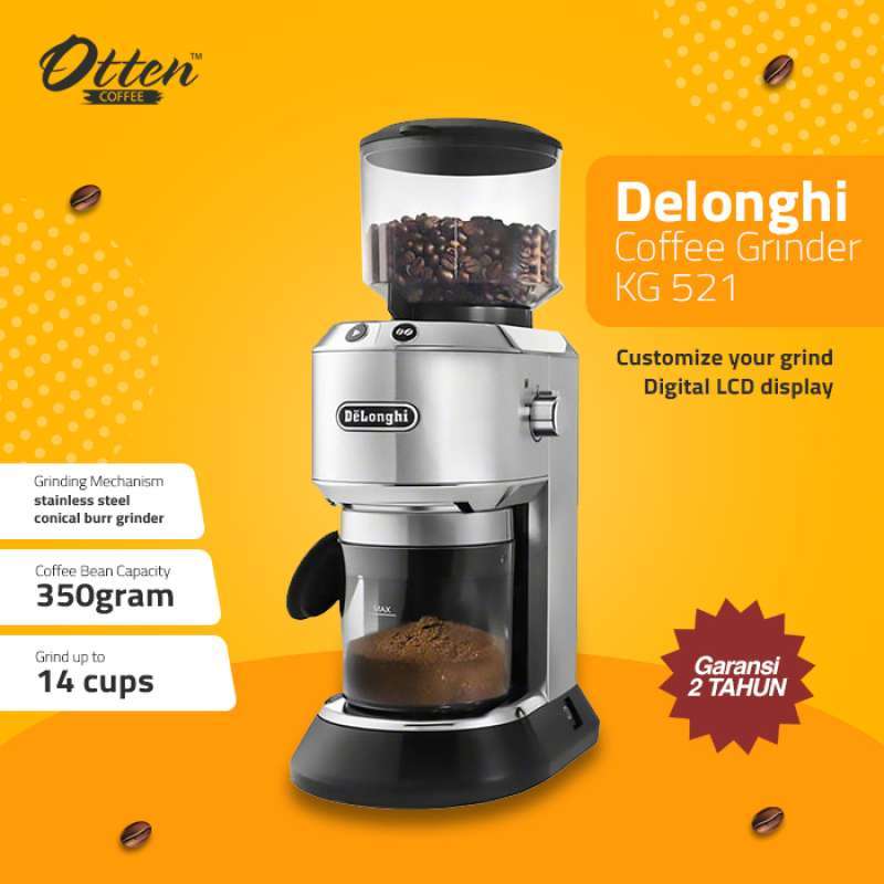 Jual DeLonghi - Coffee Grinder KG 521 