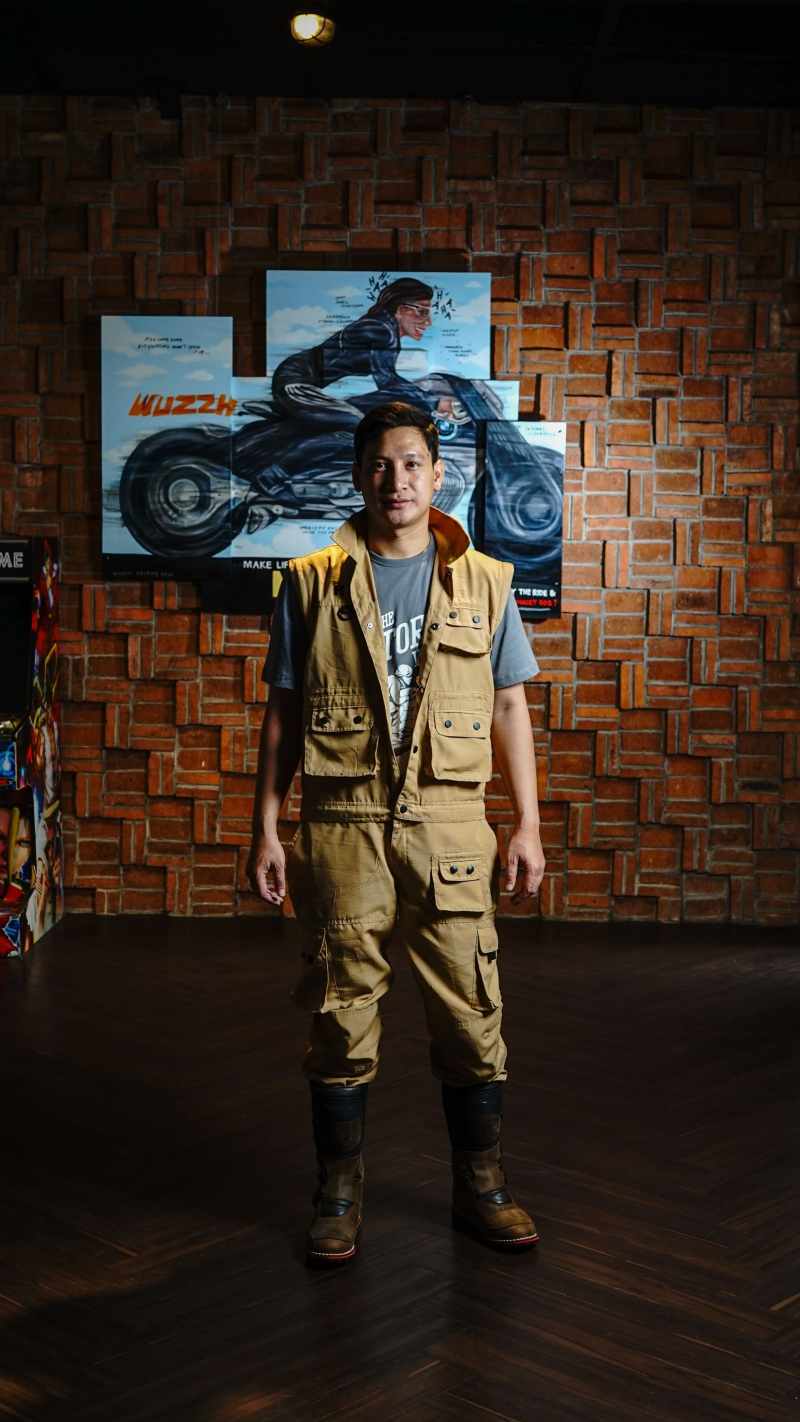 Jual Wearpack Jumpsuit Apparel BMW 