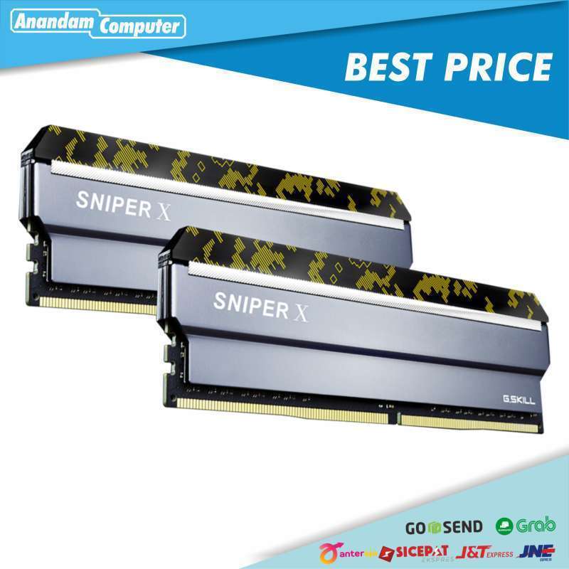 G.SKILL SNIPER X DDR4 3200MHz 8GBx2 G.SKILL SNIPER X DDR4 メモリー