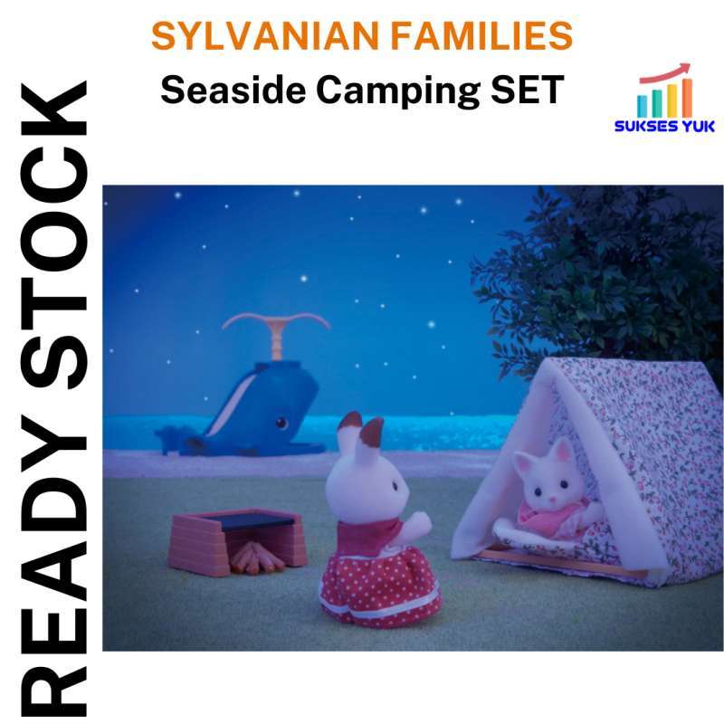 Sylvanian families store seaside camping set