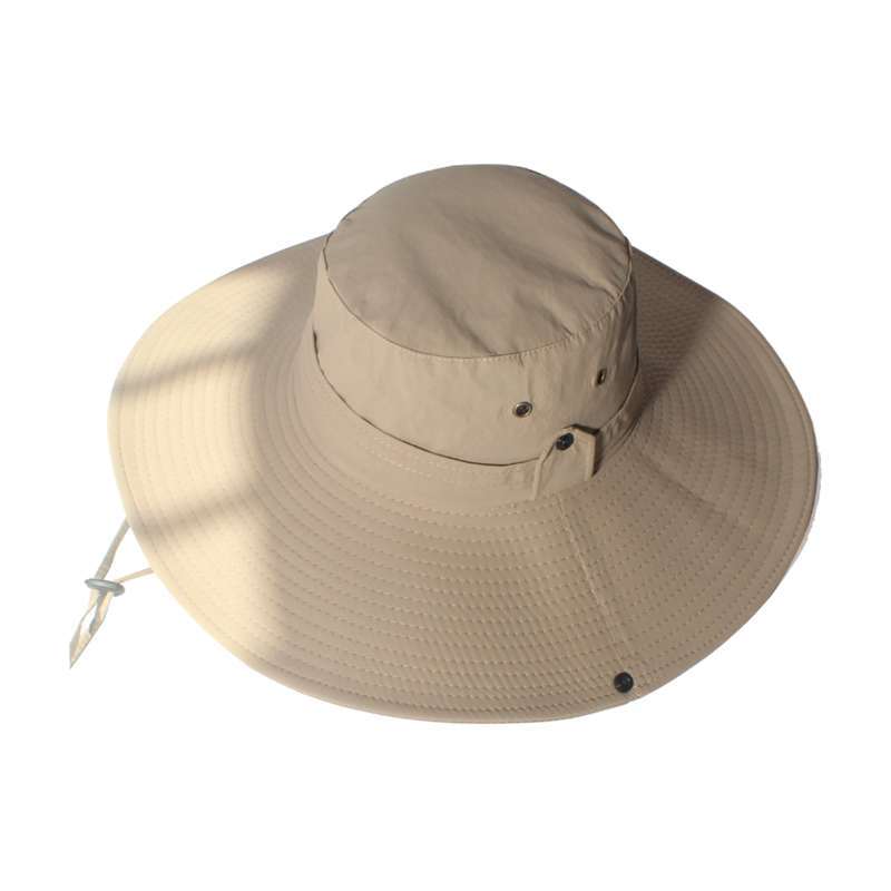 Wide Brim Bucket Hat Sunscreen Cap 