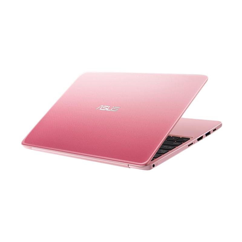 Asus E203NAH-FD013D Notebook - Petal Pink [N3350/2GB/500GB/Intel HD/11.6 HD/Endless]