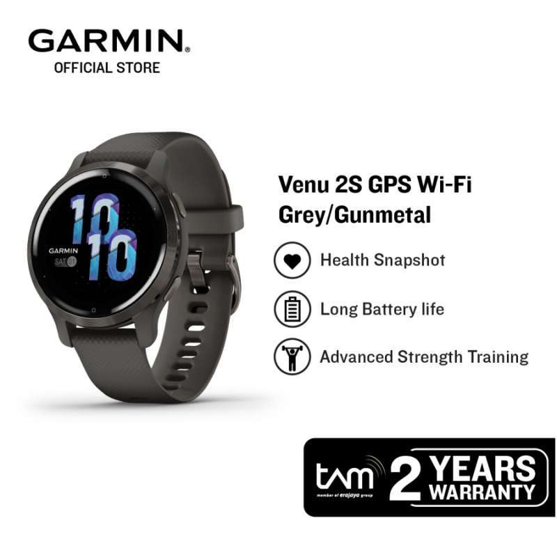 Venu 2s gps Clearance