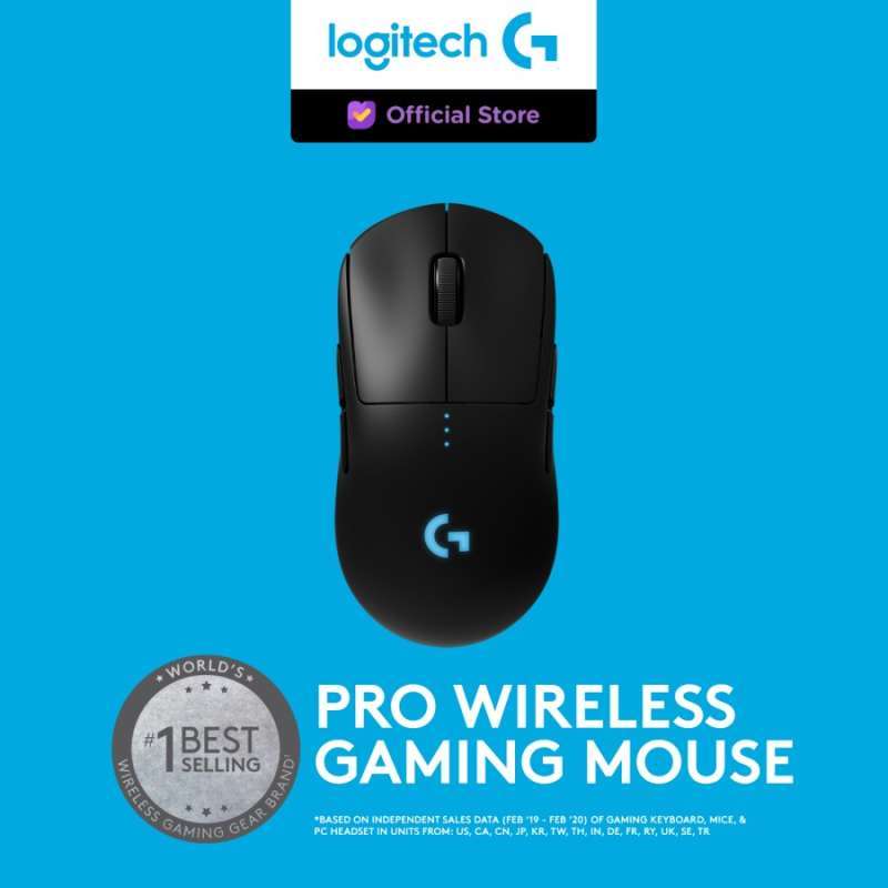 PRO X SUPERLIGHT Wireless Gaming Mouse 