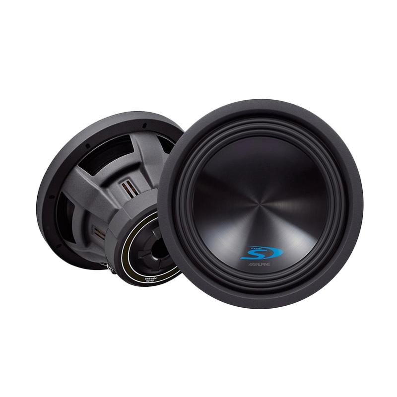 Jual Alpine Sws-10d4 Dual Coil Subwoofer [10 Inch] Di Seller Toko