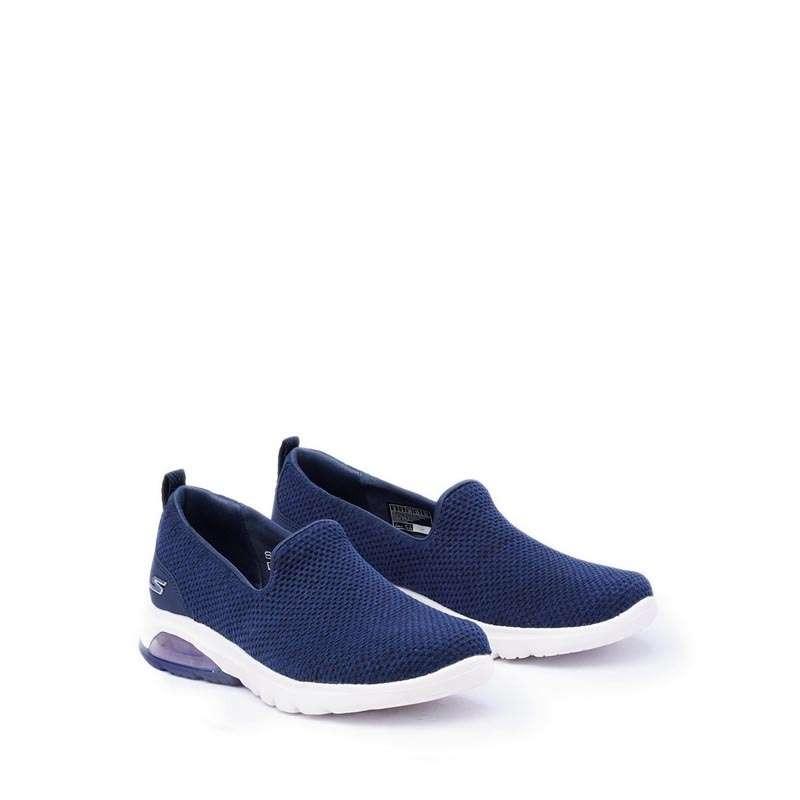 navy walking shoes