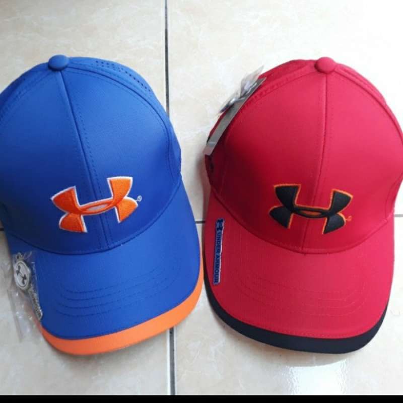 Jual topi under armour golf hat-topi 