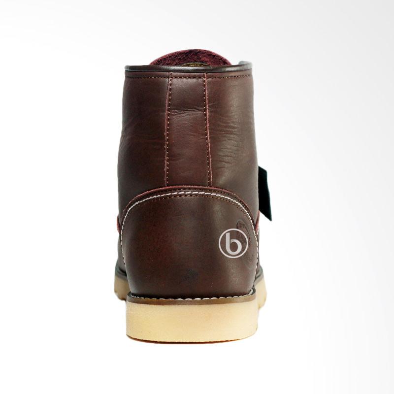 Jual Bradley s Bradleys Kulit Anchor Keren Sekelas Brodo Sepatu Pria Bradley Cokelat .