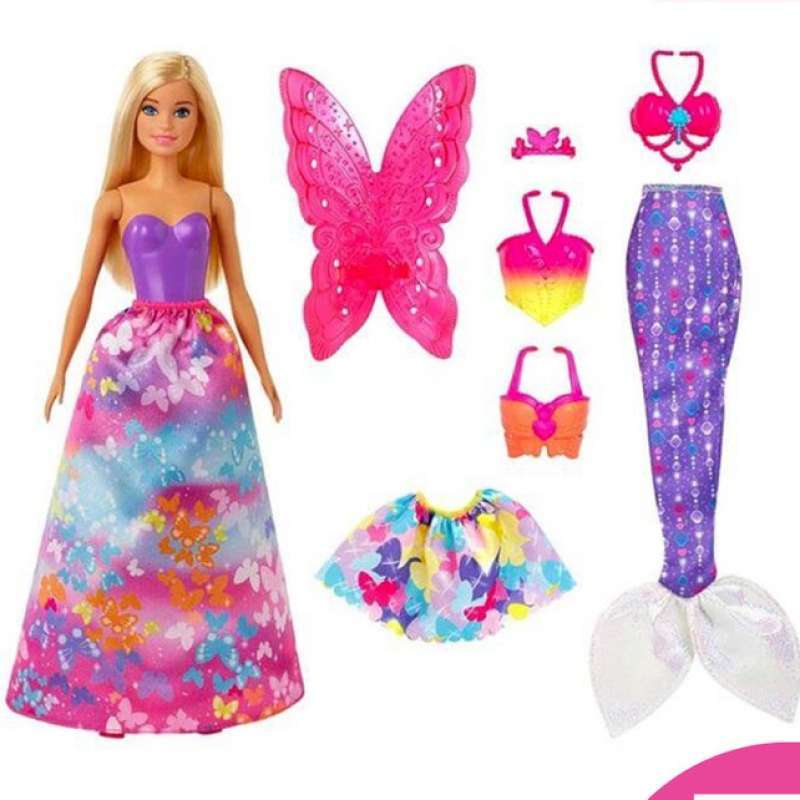 dress up barbie