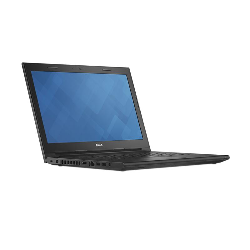 Dell Inspiron 3442 Laptop - Hitam [Ci3-4005U/4GB/500GB/Intel HD/Ubuntu]