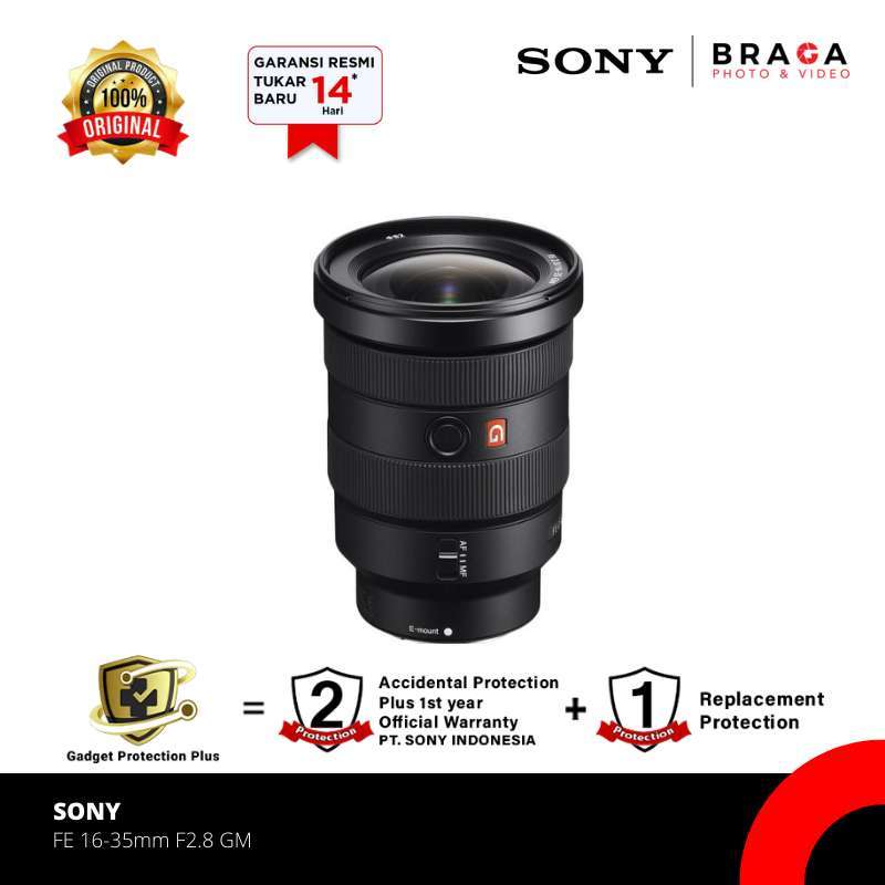 Camera Sony 1635 F2 Braga Photo Video Sony SEL1635GM FE 16-35mm GM