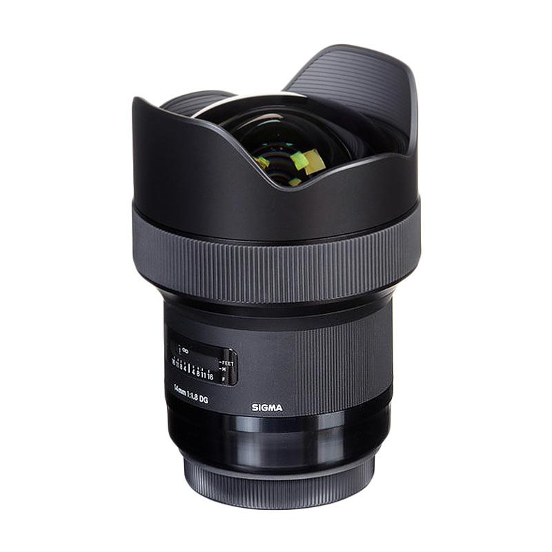 sigma 14mm f 1 8 dg hsm art lens for canon