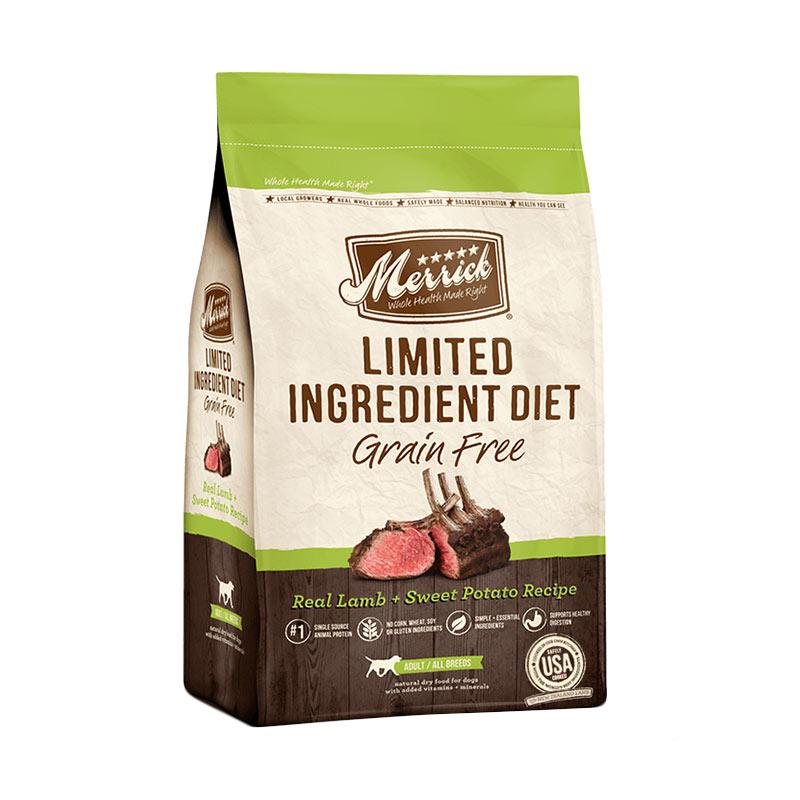 Jual Merrick Limited Ingredient Diet 