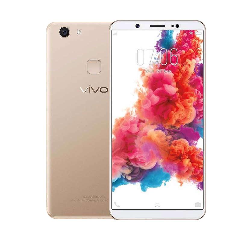 Daily Deals - VIVO V7 Plus Smartphone - Gold [64 GB/4 GB]