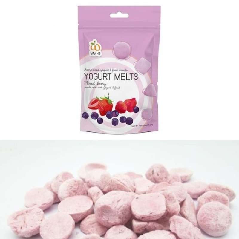 Wel b yogurt melt 2025