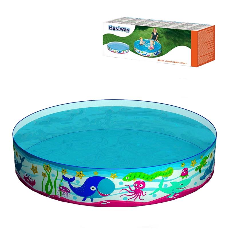 Bestway Tanpa Tiup Pompa Kolam Renang Anak Sea World 152 X 25 Cm Terbaru Agustus 2021 Harga Murah Kualitas Terjamin Blibli