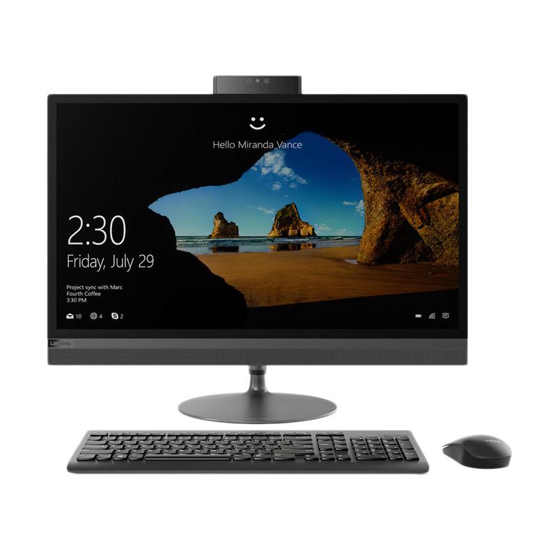 Lenovo Idea Centre AIO 520-22IKU F0D500 0BID Desktop PC - Black [i3-6006U/4GB/1TB/R530 2GB/DOS/ 21.5"]