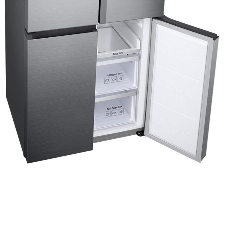 resmi samsung rf50k5960s8 french door triple cooling system lemari es 486 l