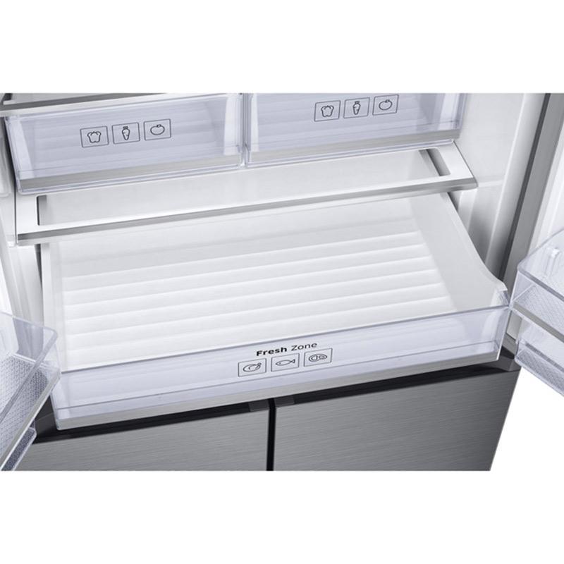 Jual Resmi Samsung Rf50k5960s8 French Door Triple Cooling System Lemari Es 486 L Online Oktober 2020 Blibli Com