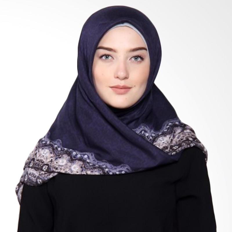 Jual Elzatta Kanara Racika Jilbab Segiempat Purple line