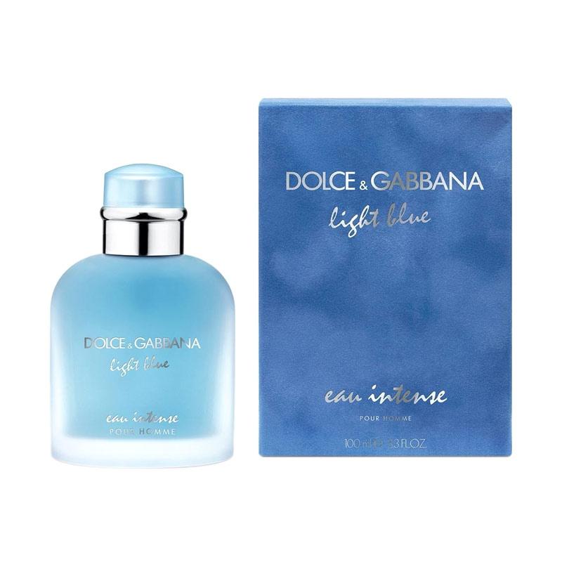 dolce&gabbana men's light blue eau intense